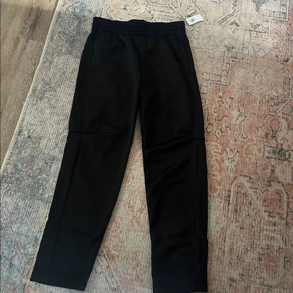 Old Navy Boys Black Techie Fleece Sweatpants Size L (10) NWT